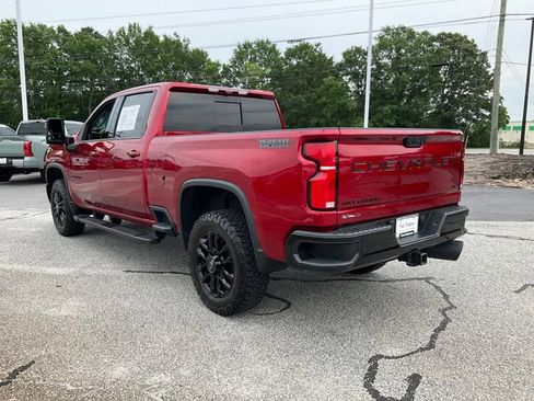 Certified 2025 Chevrolet Silverado 2500 LTZ w/ Trail Boss Package AWD/4WD image 23