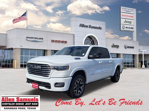New 2026 RAM 1500 Laramie w/ Laramie Southwest Edition image 1