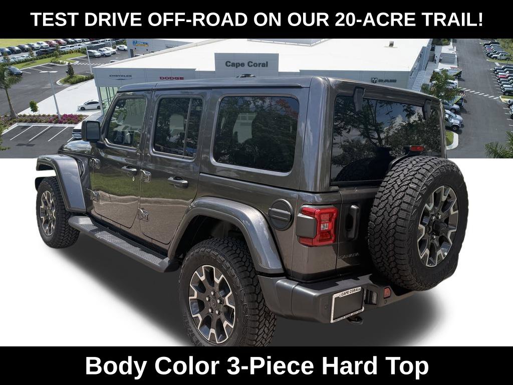 New 2026 Jeep Wrangler Unlimited Sahara AWD/4WD image 6