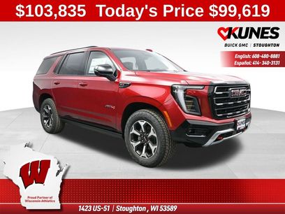 New 2026 GMC Yukon AT4 Ultimate w/ LPO, Floor Liner Package