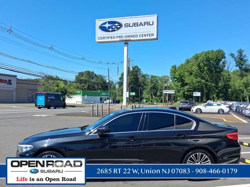 Used 2019 BMW 540i xDrive AWD/4WD image 8