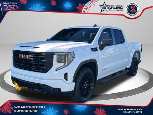 New 2026 GMC Sierra 1500 Elevation RWD image 1