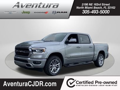 Used 2022 RAM 1500 Laramie w/ Sport Appearance Package