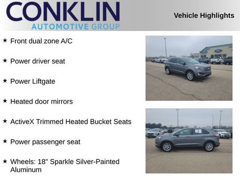 Used 2024 Ford Edge SEL image 2