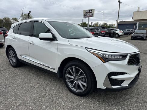 Used 2020 Acura RDX AWD w/ Technology Package image 3