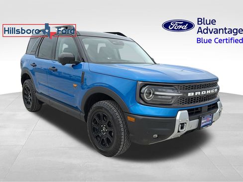 Certified 2025 Ford Bronco Sport Badlands image 4