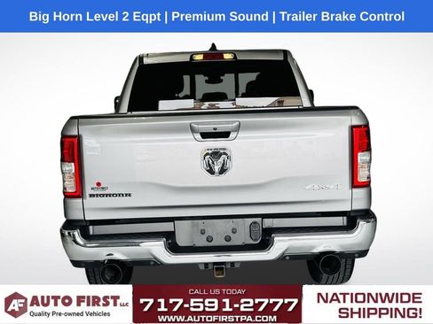 Used 2022 RAM 1500 Big Horn image 4