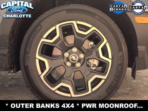 Used 2025 Ford Bronco Sport Outer Banks w/ Outer Banks Tech Package+ image 10