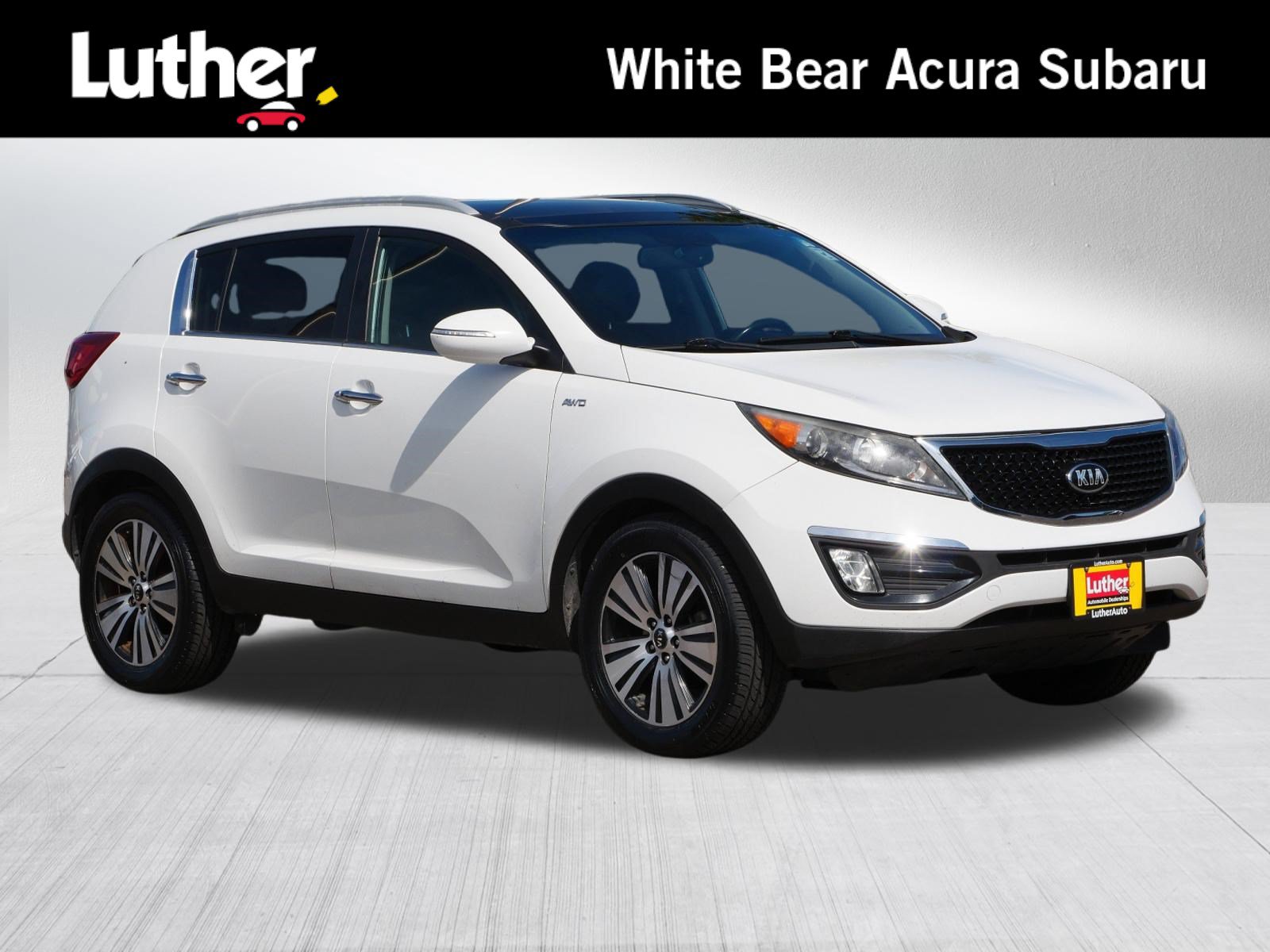 Used 2016 Kia Sportage EX w/ EX Premium Package AWD/4WD image 1