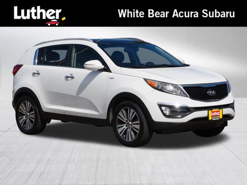 Used 2016 Kia Sportage EX w/ EX Premium Package AWD/4WD image 1