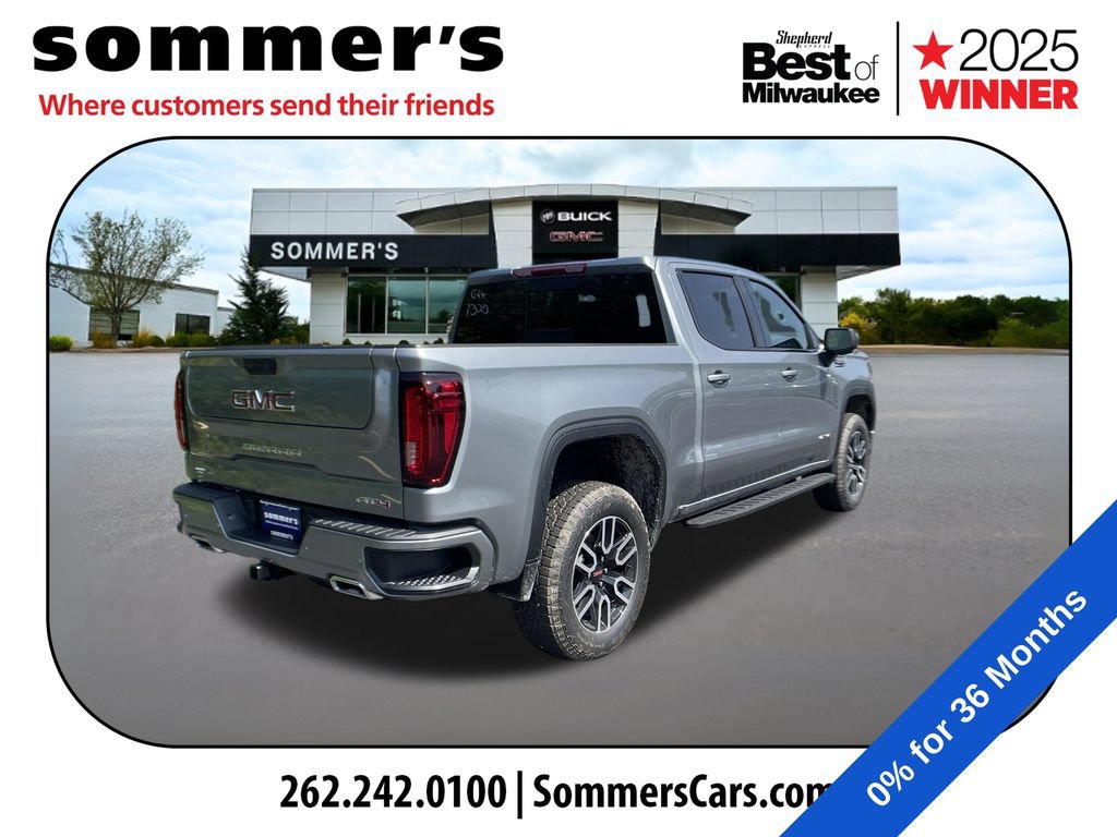 New 2026 GMC Sierra 1500 AT4 w/ AT4 Premium Package AWD/4WD image 7