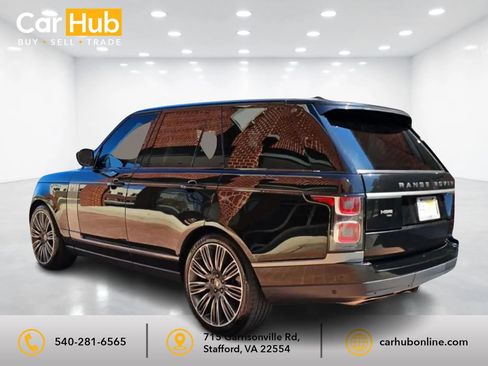 Used 2021 Land Rover Range Rover Westminster Edition AWD/4WD image 4