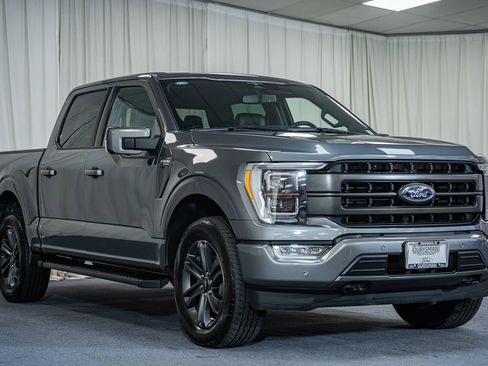 Certified 2023 Ford F150 Lariat w/ Equipment Group 502A High image 1