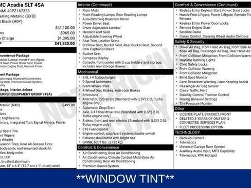 Used 2023 GMC Acadia SLT image 5