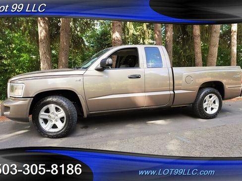 Used 2010 Dodge Dakota Big Horn w/ Extra Security Group AWD/4WD image 9