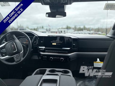 New 2026 GMC Sierra 2500 SLE w/ SLE Value Package; AWD/4WD image 32