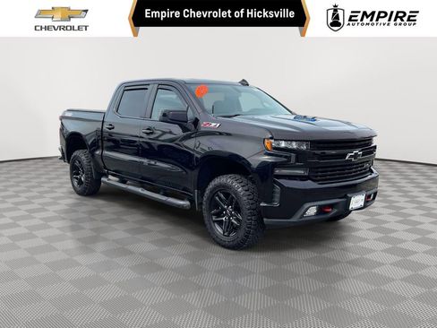 Used 2019 Chevrolet Silverado 1500 LT Trail Boss image 1