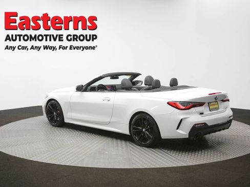 Used 2024 BMW 430i Convertible w/ M Sport Package RWD image 62