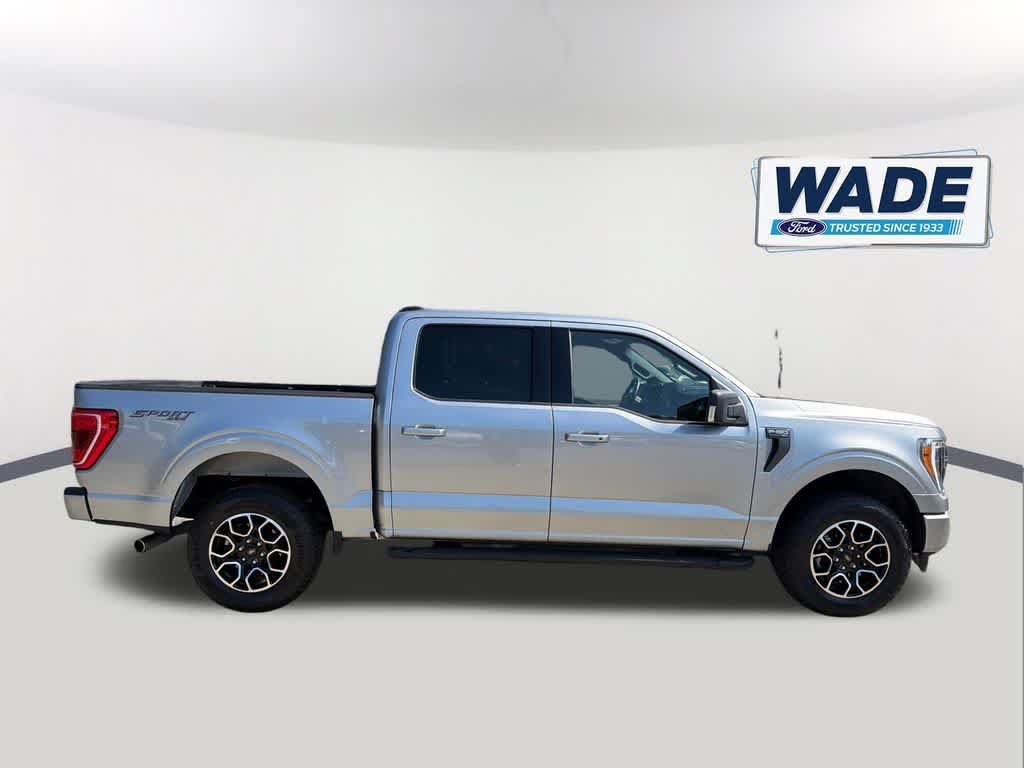 Used 2023 Ford F150 XLT w/ Equipment Group 302A High AWD/4WD image 4