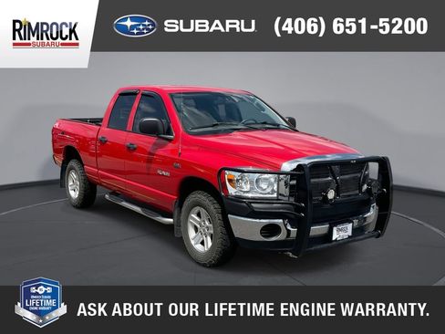 Used 2008 Dodge Ram 1500 Truck ST AWD/4WD image 1