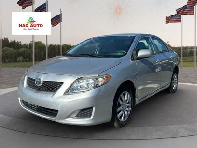 Used 2009 Toyota Corolla Sedan 4D