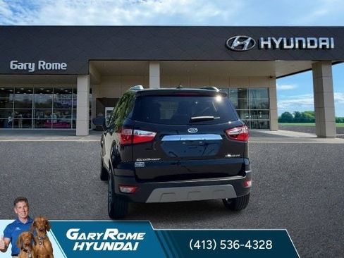 Used 2021 Ford EcoSport Titanium w/ Interior Protection Package FWD image 7