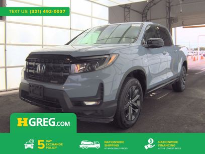 Used 2024 Honda Ridgeline Sport