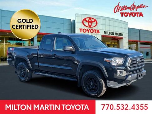 Certified 2023 Toyota Tacoma SR5 w/ SX Package image 1