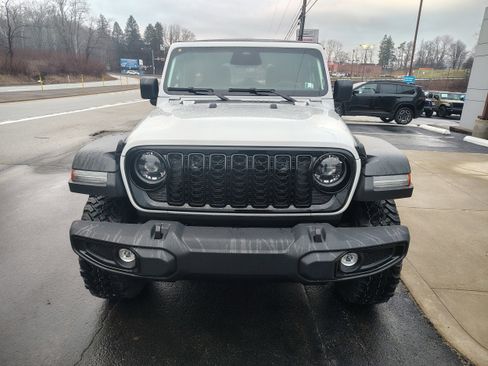 New 2026 Jeep Wrangler Unlimited Sport image 3