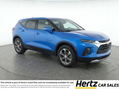 Used 2025 Chevrolet Blazer LT
