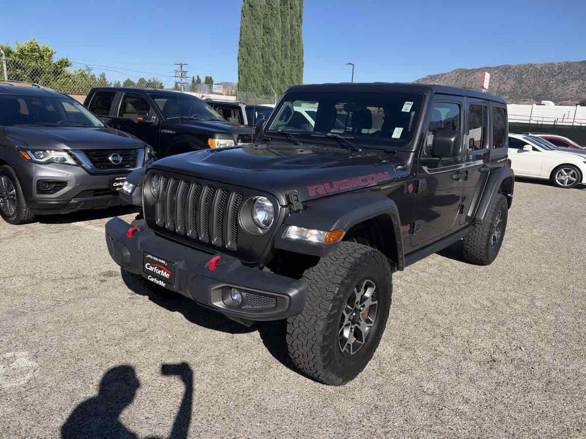 Used 2019 Jeep Wrangler Unlimited Rubicon AWD/4WD image 3