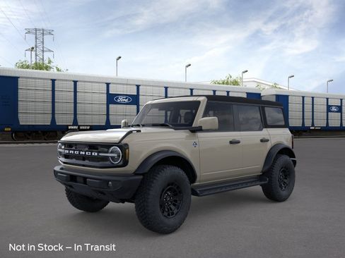 New 2026 Ford Bronco Outer Banks AWD/4WD image 1