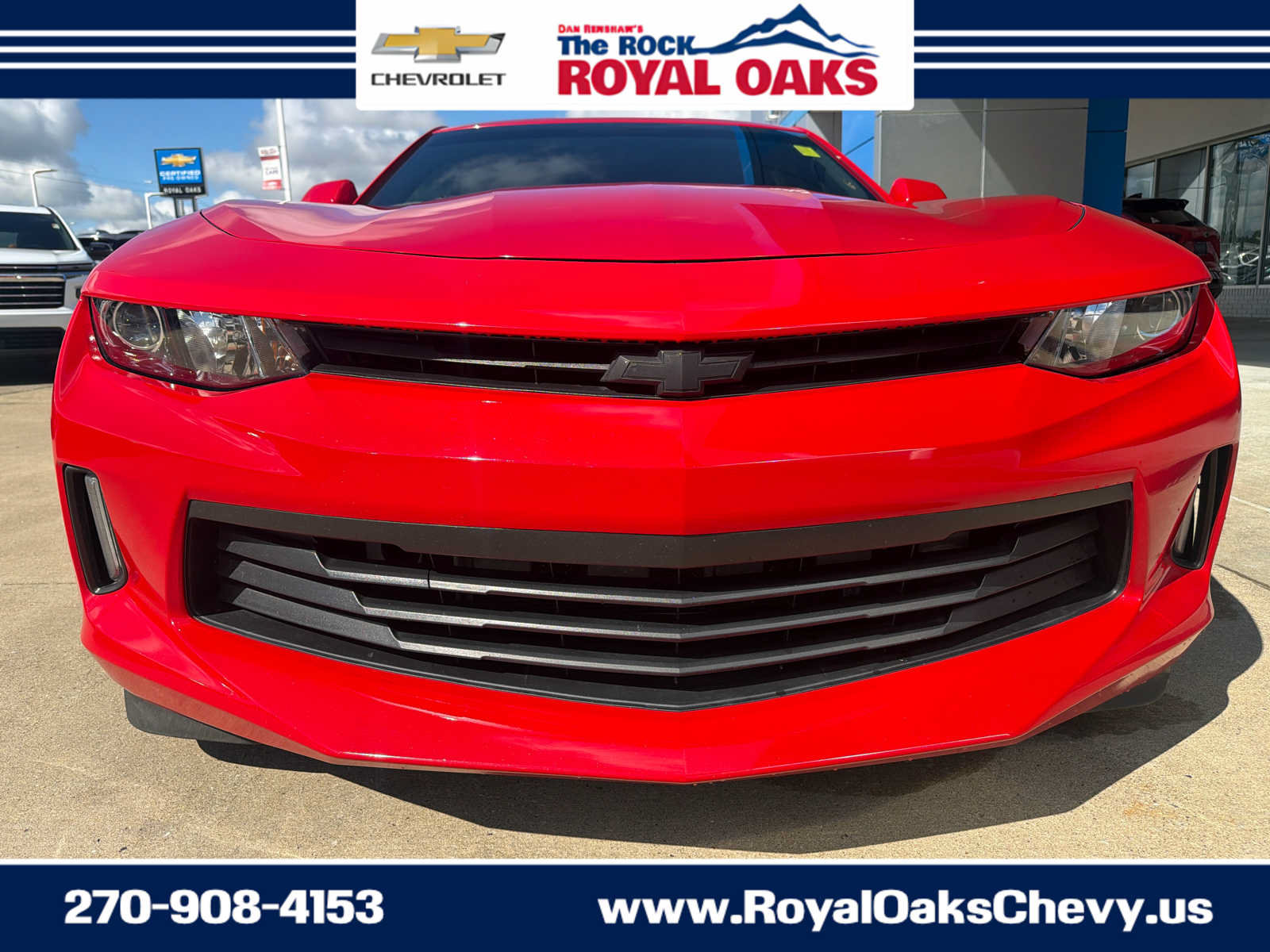 Used 2018 Chevrolet Camaro LT RWD image 9