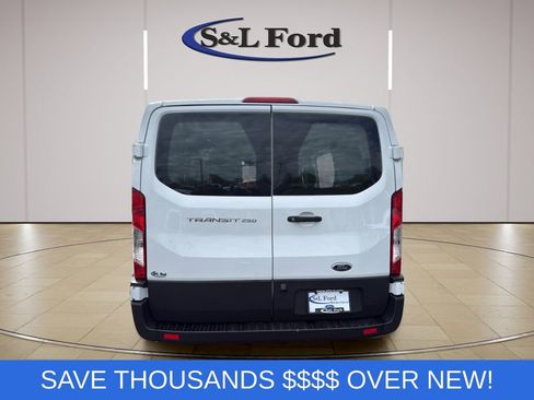 Certified 2025 Ford Transit 250 Low Roof w/ Exterior Upgrade Package RWD image 6