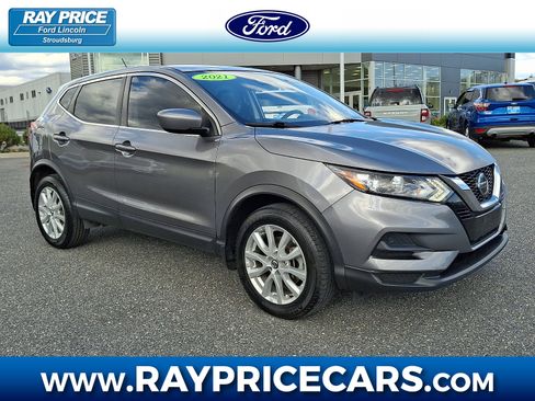 Used 2021 Nissan Rogue Sport S AWD/4WD image 1