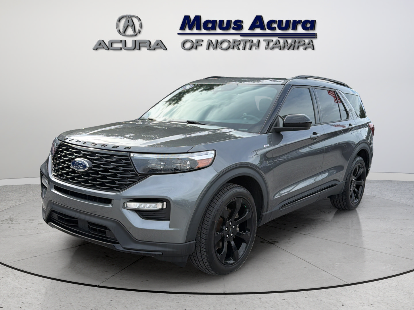 Used 2024 Ford Explorer ST-Line w/ Class IV Trailer Tow Package AWD/4WD image 4
