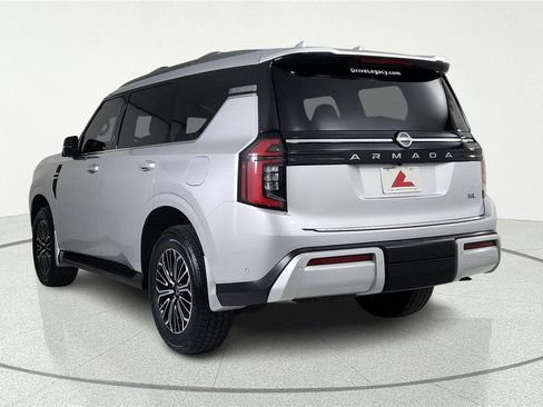 Certified 2025 Nissan Armada SL w/ Captain's Chari Seat Package AWD/4WD image 4