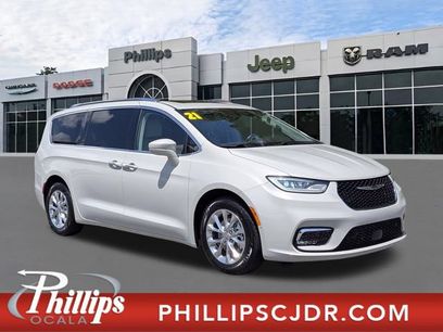 Certified 2021 Chrysler Pacifica Touring-L w/ Premium & Safety Sphere Group