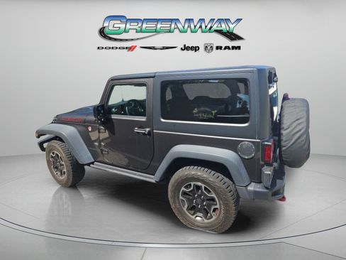 Used 2017 Jeep Wrangler Rubicon AWD/4WD image 5