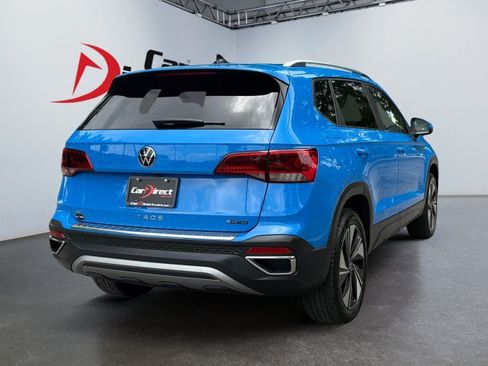 Used 2023 Volkswagen Taos SE w/ Panoramic Sunroof Package AWD/4WD image 9