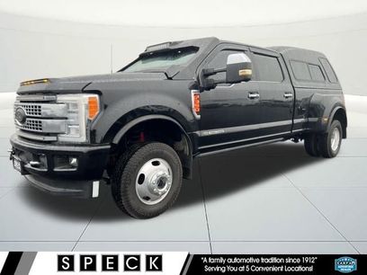 Used 2017 Ford F350 Platinum w/ Platinum Ultimate Package