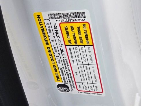 New 2026 Ford Transit 250 148 Medium Roof RWD image 22