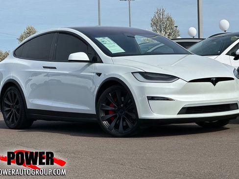 Used 2023 Tesla Model X Plaid image 1