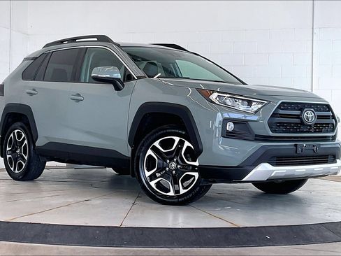 Used 2019 Toyota RAV4 Adventure w/ All Weather Liner Package AWD/4WD image 23