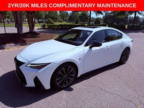Certified 2025 Lexus IS 350 F Sport w/ Accessory Package 2 RWD image 3