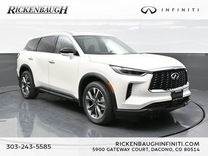 Used 2025 INFINITI QX60 Luxe w/ Vision Package