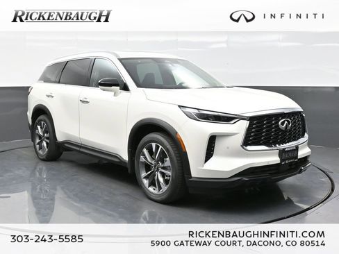 Used 2025 INFINITI QX60 Luxe w/ Vision Package AWD/4WD image 1