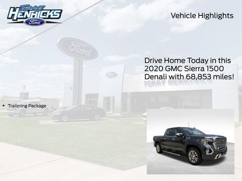 Used 2020 GMC Sierra 1500 Denali w/ Technology Package AWD/4WD image 4