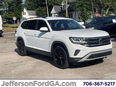 Used 2022 Volkswagen Atlas SE w/ Black Wheel Package