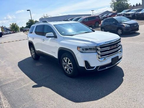 Used 2020 GMC Acadia SLT AWD/4WD image 4